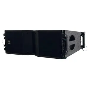 K210 in legno Pa Speaker Box Line Array Bekas Tower line array altoparlanti