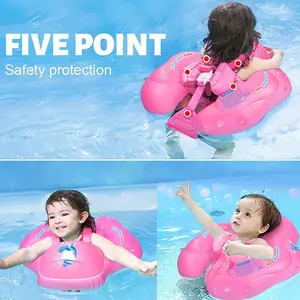 PVC Schwimm ring für Kinder Außen pool Aufblasbares Schwimmen Baby Pool Float With Canopy