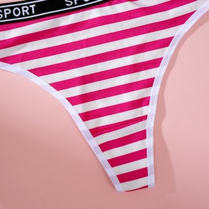 Women European Size Sexy Thongs For Women String <strong>Underwear</strong> Female Soft Tangas Woman Thong Tanga - Product Image 4