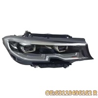 Système d'éclairage du pare-chocs avant pour BMW Série 3 2019-2022 G20 G28 Phares LED