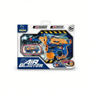 Triumax Air Blaster Soft Bullet Gun Tek-P23001 Manual 12 Bullets 5+ Age Boys Toy - Product Image 1