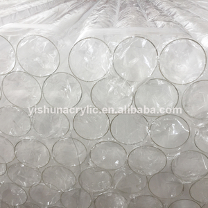 Hochtransparentes Durchmesser 150mm Klares Polycarbonat-Rohr Kunststoff PMMA Acryl-Röhre - Product Image 2