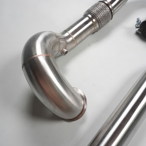 Custom SS304 Exhaust Downpipe for Audi S3 2015-2019 2.0T Premium Exhaust Pipes for Enhanced Power and Fuel Economy - Product Image 5