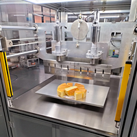 Machine de découpe à ultrasons de gâteau en Chine pas cher machine de découpe de gâteau au fromage machine de découpe alimentaire à ultrasons