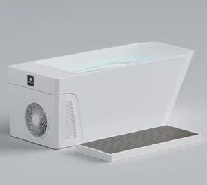 Bañera de Inmersión Fría Ambohr - Control por Aplicación WiFi, Bañera de Hielo Acrílica para Recuperación Deportiva, Bañera de Agua Fría Todo en Uno con Esterilizador de Ozono - Product Image 4
