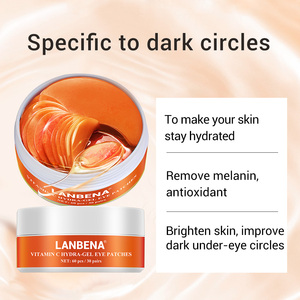 LANBENA vitamin c eye mask eye gel patches under eye - Product Image 3