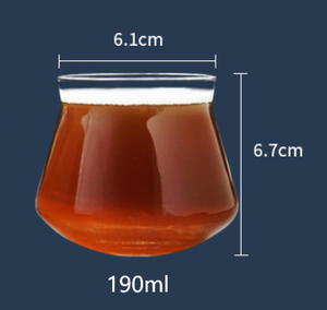TEKU Tasse à bière moderne en forme de pinte fine Super Cool Transparent Crystal Bar <span class=keywords><strong>Verre</strong></span> à dégustation Logo personnalisé Design Élégant Tasses à vin et à bière - Product Image 5