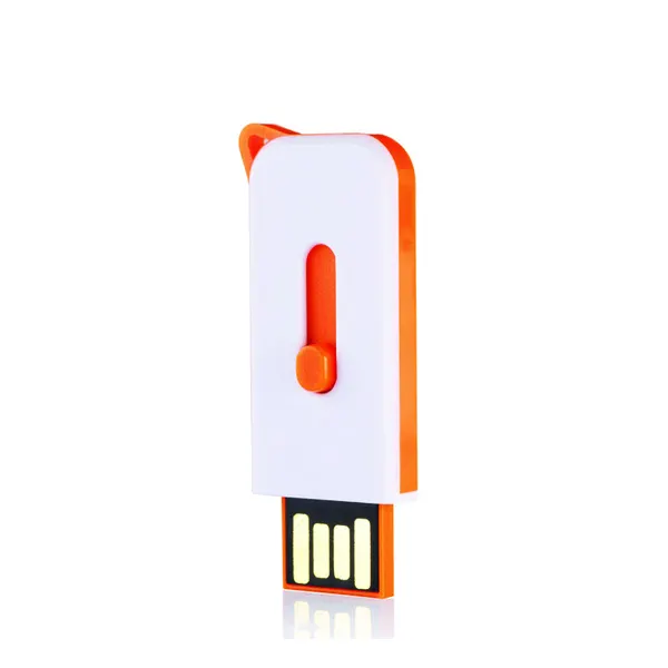 Đầy Màu Sắc Đẩy Và Kéo Nhựa Mini USB 1 GB Flash Drive Số Lượng Lớn