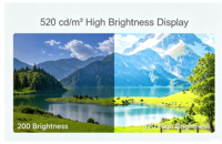 شاشة عرض LCD TFT من Lianxun مقاس 6.2 بوصة بدقة 360×960 وواجهة MIPI، وحدة LCD بسطوع 520 نيت و40 دبوس، شاشة TFT LCD شريطية