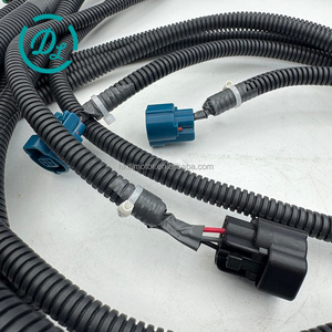 ชุดสายไฟปั๊มไฮดรอลิกดีเซล EexcavaStart รุ่น 0005473 0006505 สำหรับรถขุด ZAX300-6 ZAX330-6 อะไหล่ทดแทนที่ทนทาน รับประกัน 6 เดือน - Product Image 4