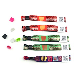 Dùng một lần NFC tổ chức sự kiện ban nhạc cổ tay Mifare siêu nhẹ C RFID vải dây đeo cổ tay 13.56MHz một lần vé vải NFC Vòng đeo tay - Product Image 3