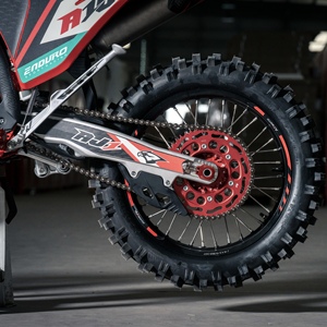 AJ1 A10 YBS300 Moto Enduro à Châssis en Aluminium Homologuée DOT, Nouvelle Moto Tout-Terrain 300cc pour Adultes - Product Image 5