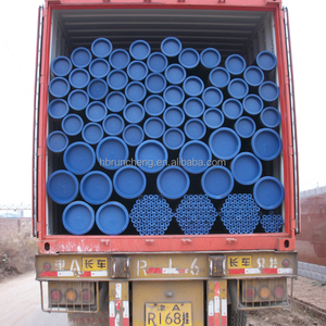 Tuyau sans soudure en acier au carbone API 5L ASTM A106 A53 G R.B SCH40 Tube en acier noir Tube en acier sans soudure - Product Image 5