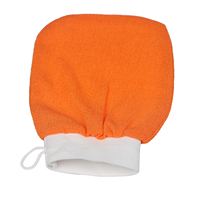 Gant exfoliant pour le corps, style spa marocain, en fibre de viscose, pour nettoyer et exfolier, éliminateur de peaux mortes pour femmes et hommes
