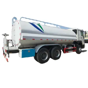 Hersteller zum Verkauf Sinotruk HOWO 6 X4 Wassertank wagen verwendet 20cbm Sprinkler LKW 10 Räder Versorgung
