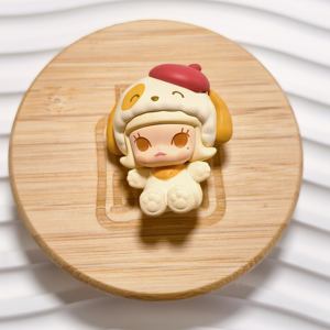 원래 파자마 파티 인형 버블 PVC 액세서리 도매 작은 인형 무작위로 패키지 팔찌 수제 페르시 키 체인 - Product Image 2