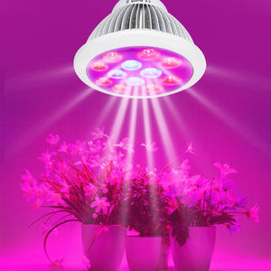 Bombilla LED para Cultivo E27, Espectro Completo, Gran Oferta, <span class=keywords><strong>Precio</strong></span> Competitivo, Lámpara para Plantas <span class=keywords><strong>de</strong></span> Interior, Jardín, Verduras, Flores, Hierbas - Product Image 4