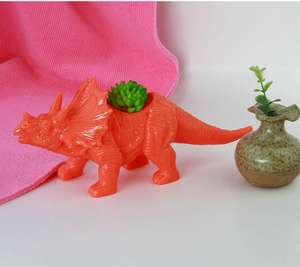 Jardinière d'animaux <span class=keywords><strong>de</strong></span> <span class=keywords><strong>dinosaure</strong></span> en plastique pour plante succulente Bonsaï <span class=keywords><strong>Pot</strong></span> <span class=keywords><strong>Pot</strong></span> <span class=keywords><strong>de</strong></span> fleurs Pots et jardinières <span class=keywords><strong>de</strong></span> jardin Décoration jardineras y macetas - Product Image 5