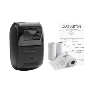 Year 2024 Most Cheap 58mm Paper Width Mobile Printer Receipt Printer Portable Photo Printer in Stock