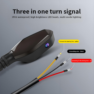 Feu de signalisation LED universel pour moto, projecteur de couleur, étanche, lumière d'ambiance LED, feu d'avertissement haute luminosité - Product Image 6