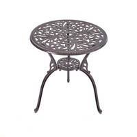 Chaise de patio extérieure imperméable rétro de style industriel moderne et durable avec découpe détachable Chaise en métal pour usage domestique