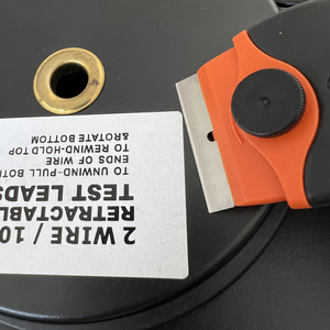 Nhựa <span class=keywords><strong>scraper</strong></span> công cụ làm sạch Sticker keo kẹo cao su loại bỏ an toàn lưỡi dao cạo HOB cho stoven sơn sàn tường - Product Image 5