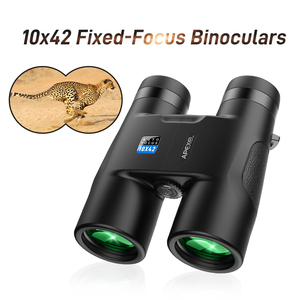 Apexel 10X42 High Power Verrekijker Compact Hd Vaste Zoom Verrekijker Telescoop Voor Volwassenen Bird Watching Reizen - Product Image 2