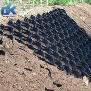Géocell perforé en HDPE de qualité supérieure <span class=keywords><strong>pour</strong></span> la stabilisation des allées et le soutien de charge dans la construction routière - Product Image 3