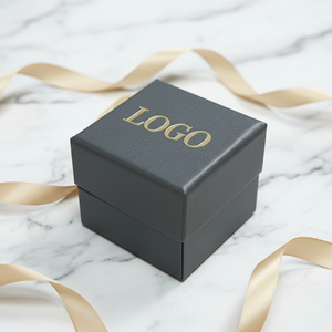 Factory Wholesale Custom Eco-Friendly Recyclable Paper <strong>Box</strong> Gift Jewelry Packaging Boxes for Necklaces Bracelets <strong>Watch</strong> <strong>Box</strong> - Product Image 3