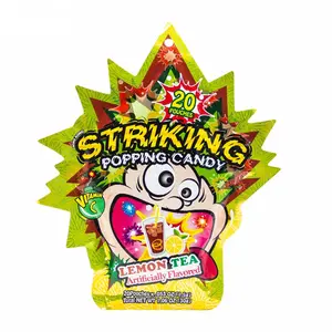 حلوى فاكهة 30 جرام حلوى السكر المنفوشة السحرية للأطفال