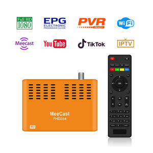 Décodeur Meecast avec prise en charge DVB-S2/H.264, système d'exploitation ECOS, EPG/PVR/WiFi-FTA, boîte TV numérique HD, écran, exclusivité transfrontalière - Product Image 5