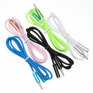 Ylon 1M UX able 3,5mm udio xtension able ACK ALE to emeadphone Xtend - Product Image 1