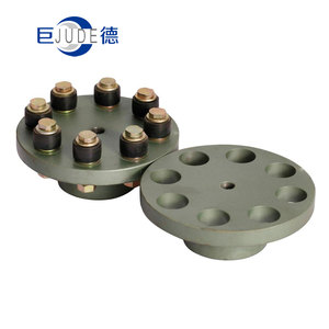<span class=keywords><strong>Accouplement</strong></span> <span class=keywords><strong>élastique</strong></span> flexible en caoutchouc et acier Jude FCL de haute qualité, prix d'usine, diamètre de l'orifice de 10 mm, 2000 tr/min - Product Image 3