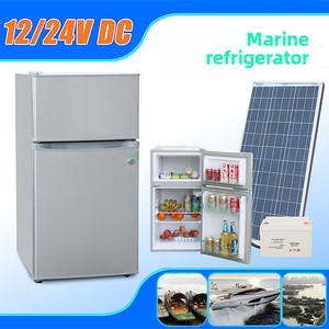 Réfrigérateur et congélateur portables à énergie <span class=keywords><strong>solaire</strong></span> d'approvisionnement en vrac d'usine pour les installations de voitures de camping-cars en plein air - Product Image 5