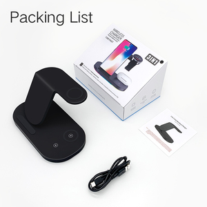 <span class=keywords><strong>Chargeur</strong></span> Portable sans fil 3 en 1 RGB led, Station de charge rapide pour Samsung <span class=keywords><strong>Galaxy</strong></span> S22/S21/S20/<span class=keywords><strong>Note</strong></span> 20/10, <span class=keywords><strong>Galaxy</strong></span> Watch <span class=keywords><strong>4</strong></span>/3 - Product Image 6