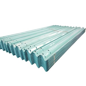 Barandilla de Seguridad para Carreteras con Perfil en W de Longitud Personalizada, Barrera de Seguridad Vial Galvanizada, Venta al por Mayor de Fábrica OEM - Product Image 1
