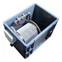 Filter Drum Putar Kecil 3m3/jam untuk Pemurni Air Kolam Koi