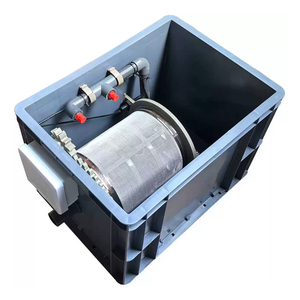 <strong>Small</strong> Rotary Drum <strong>Filter</strong> 3m3/h Drum <strong>Filter</strong> for Koi <strong>Pond</strong> Water Purifier - Product Image 1