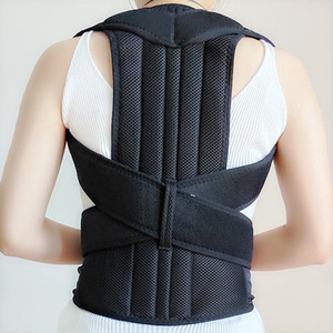 Haltungskorrektur für Männer und Frauen, Rückenstütze mit Lenden- und Schulterstütze, Wirbelsäulen-Ausrichtungsgerät - Product Image 2