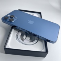 Téléphones mobiles d'occasion de haute qualité 99 % neufs, fournisseur professionnel, 128 Go, originaux, iPhone 12 Pro Max