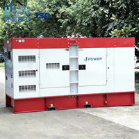 Générateur diesel silencieux U+POWER fiable pour usage marin, triphasé, 100kVA, 200kVA, 250kVA, 300kVA, avec démarrage automatique/à distance et fonction de soudage CC