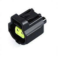 178392-2 Konektor Wanita Otomotif 2 Pin IP67 Tahan Air, Steker Kabel Sensor Suhu Mobil