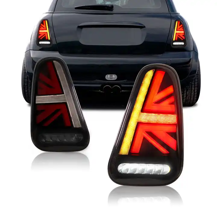 pair of car tail light assembly