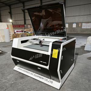 Máquina de grabado de corte láser CO2 de 900*600mm, tornillo de bola de 100W, cortes de elevación, bordado de papel Acrílico - Product Image 4