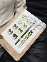 Gel Cat Eye Eropa New Water Run Ice Penetrating Pop Color White Glass Bead 8 Warna Bubble Berry Cat Eye Enamel Gel