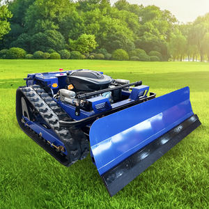 Самоходная гусеничная газонокосилка 80 см 100 см 120 см LW500 бензиновая Автоматическая газонокосилка с дистанционным управлением - Product Image 3