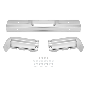 Barra Frontal Cromada para Parachoques Delantero para <span class=keywords><strong>Ford</strong></span> <span class=keywords><strong>Bronco</strong></span> F-100 F-150 <span class=keywords><strong>1978</strong></span> 1979 FO1002148 NUEVA - Product Image 5