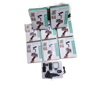 Ay49 Mini Pocket Điền Ánh Sáng Cầm Tay Microphone Điền Ánh Sáng Set LED <span class=keywords><strong>Flash</strong></span> Phát Sóng Trực Tiếp Điền Ánh Sáng Ảnh Tự Sướng Thanh - Product Image 5