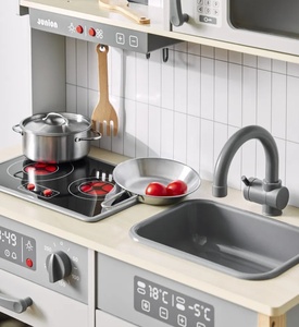 <span class=keywords><strong>Juguete</strong></span> <span class=keywords><strong>de</strong></span> <span class=keywords><strong>Cocina</strong></span> <span class=keywords><strong>de</strong></span> Madera para Niños, Juego <span class=keywords><strong>de</strong></span> Imitación para Niños Pequeños con <span class=keywords><strong>Accesorios</strong></span> <span class=keywords><strong>de</strong></span> <span class=keywords><strong>Cocina</strong></span> <span class=keywords><strong>de</strong></span> <span class=keywords><strong>Juguete</strong></span> KA7196 - Product Image 3