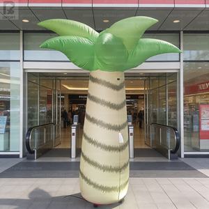 Modèle de <span class=keywords><strong>palmier</strong></span> gonflable géant de 4 m avec logo personnalisé, <span class=keywords><strong>palmier</strong></span> tropical lumineux à LED pour la décoration de festivals/plages/événements - Product Image 6